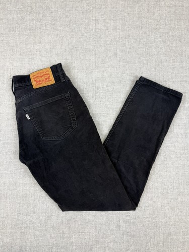 Mens navy levi 511 corduroy - mens,