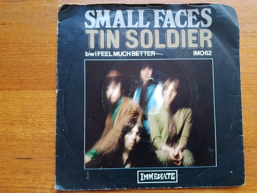 Tin soldier feel - tin, much