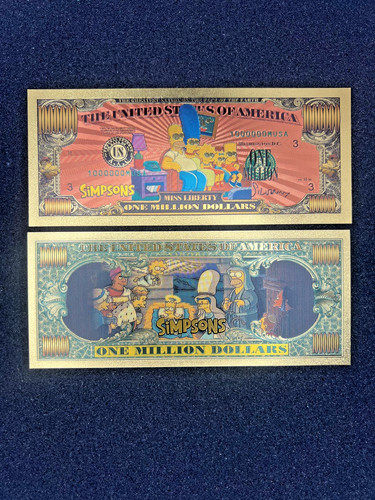 The simpsons family 24k gold - family,