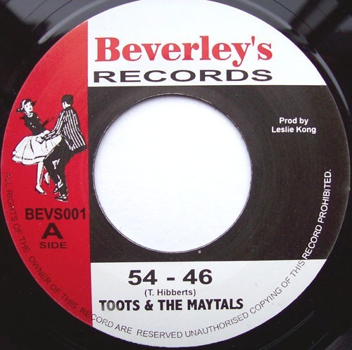 Toots the maytals 54 46 - toots,