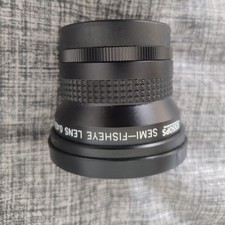 Fisheye Lens - Jessops Semi-Fisheye Lens 0.42x plus macro