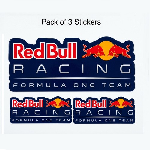 Red bull racing sticker - bull,