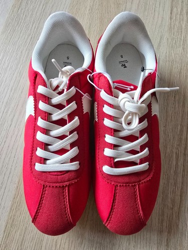 Red trainers size - red, (never