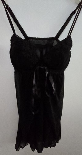 Senza woman black - black, babydoll