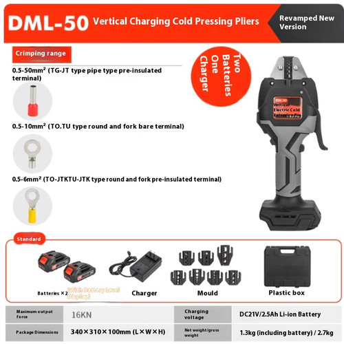 Electric hydraulic crimping - hydraulic,