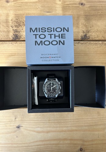 Omega moonswatch mission - moonswatch, to