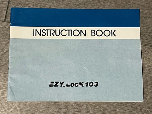 Janome ezy lock 103 overlocker - janome,