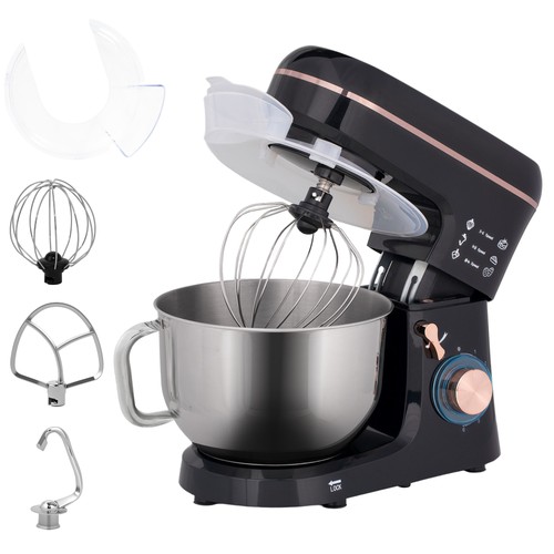Homcom electric stand mixer - stand,