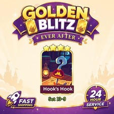 Hook's Hook 4 ⭐ Gold Sticker