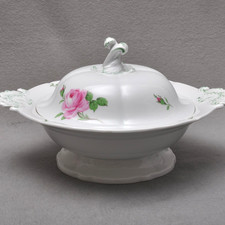 Meissen red rose moss rose