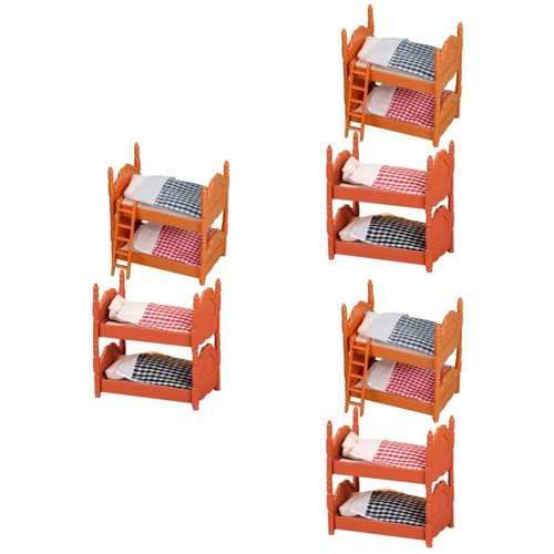 Pcs miniature bunk bed - miniature, model
