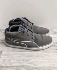 Puma Red Bull Racing Grey Desert Boot Trainers Size UK 9 