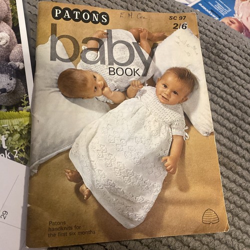 Patons baby knitting crochet - baby, /crochet
