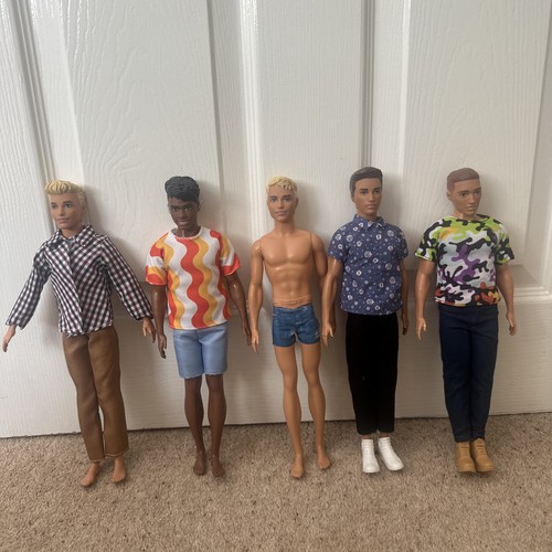 Barbie ken doll bundle - bundle, x5