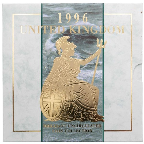 1996 brilliant uncirculated - 1996,