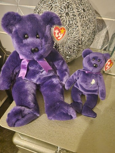 Princess diana beanie baby - diana,