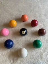 Pool Ball Gear Shift Knob Retro Custom Made To Your Spec ANY COLOUR 8 Ball