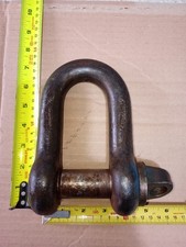 5 Ton D / Dee Shackle Lifting / Towing Heavy Duty SWL 5T 