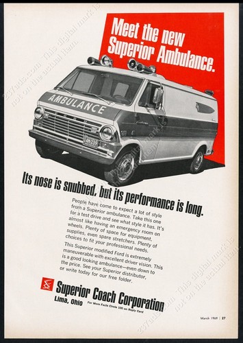 1969 ford econoline van - ford,