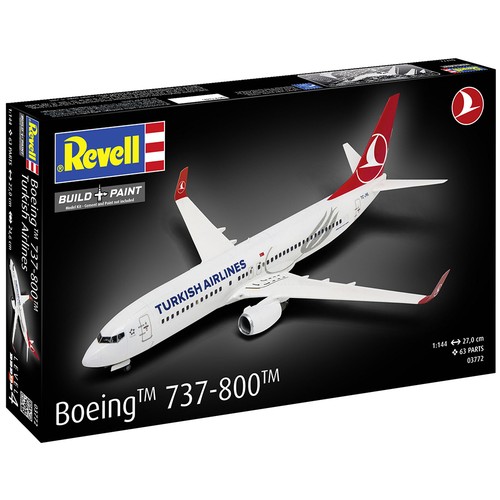 Revell boeing 737 800 - 737-800, turkish