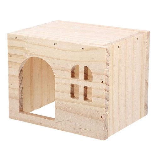 Hamster hideout wooden - hamster, house