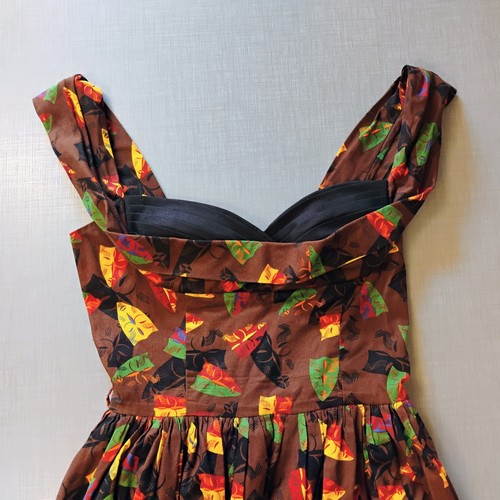 Bernie dexter tiki print - dexter, dress