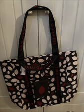 Lulu Guiness Lip Print Large