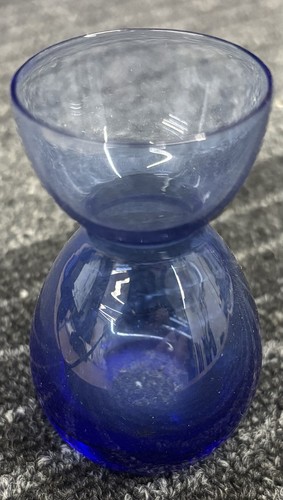Vintage cobalt blue hyacinth - blue,