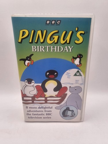 Pingu birthday vhs pal - vhs,