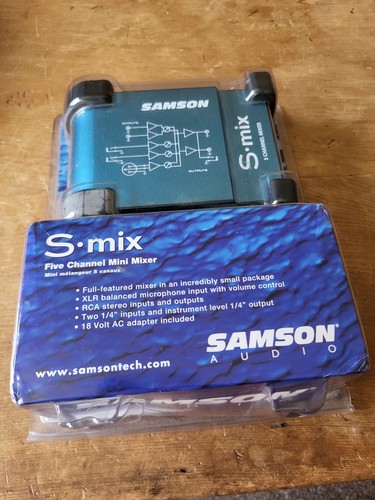 Samson mix channel mini - 5,