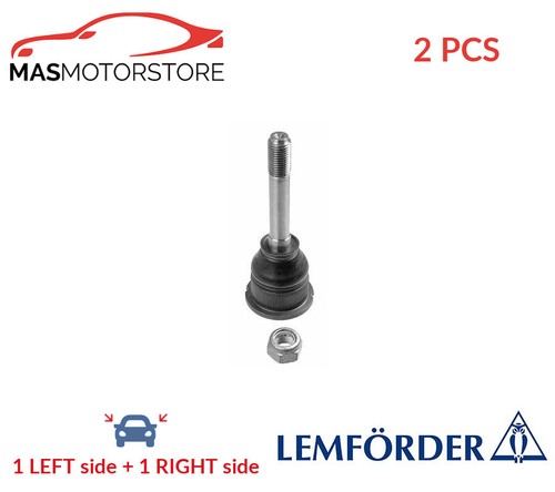 Suspension ball joint pair - ball,