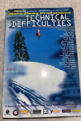 Vhs technical difficulties - vhs,