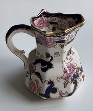 Masons Ironstone Mandalay Blue