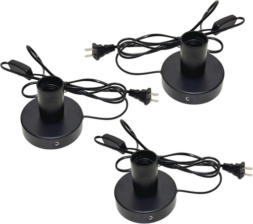 Polished metal e26 - polished, lamp