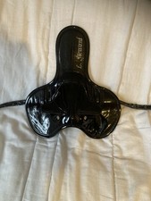 Italian Lightweight Horse Racing Saddle. Approximately 7 Ounces. Good Condition