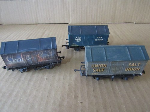 Peco mixed salt wagons - salt,