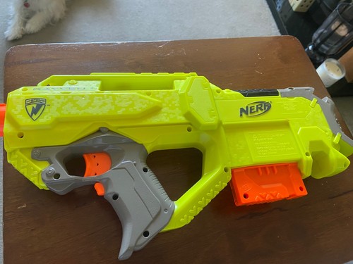 Nerf strike rayven blaster - rayven,