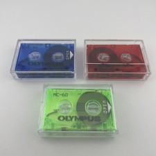 3x OLYMPUS MC-60 Micro Audio