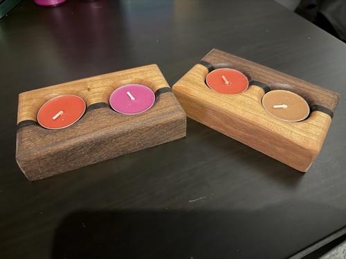 Handmade cherry walnut - cherry,