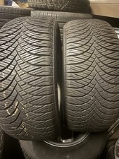 Pair Of Trazano All Season Elite M+S 225/40/19 Tyres 93w 7mm X2 Snow Winter 2022