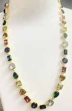 Swarovski Imber Mixed Cut Tennis Necklace RRP £231