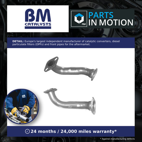 Exhaust front down pipe - /,