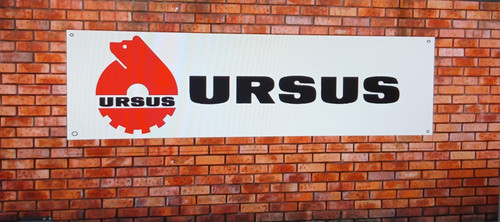 Ursus tractor banner - tractor,