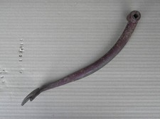 BSA 250 C10 C11 ? maroon rear back brake lever pedal 29-7364 USED AS FOUND