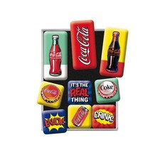 Retro Fridge Magnets 9 Pieces