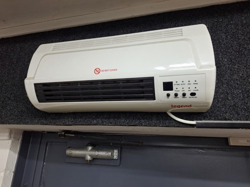 Shop 2kw over door heater - shop,