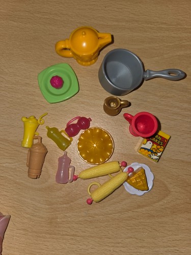 Doll house kitchen - house, accessories