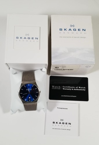 Skagen blue dial - skagen,