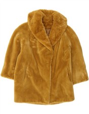 Vintage Womens Oversized Faux