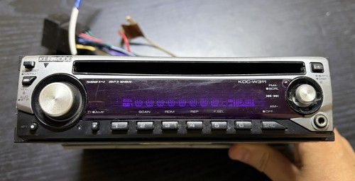 Kenwood kdc w311 car stereo - kenwood, kdc-w311